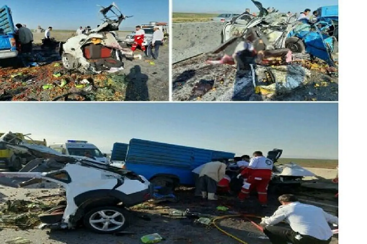 تصادف مرگبار مسیر تبریز به ارومیه با ۴ کشته
