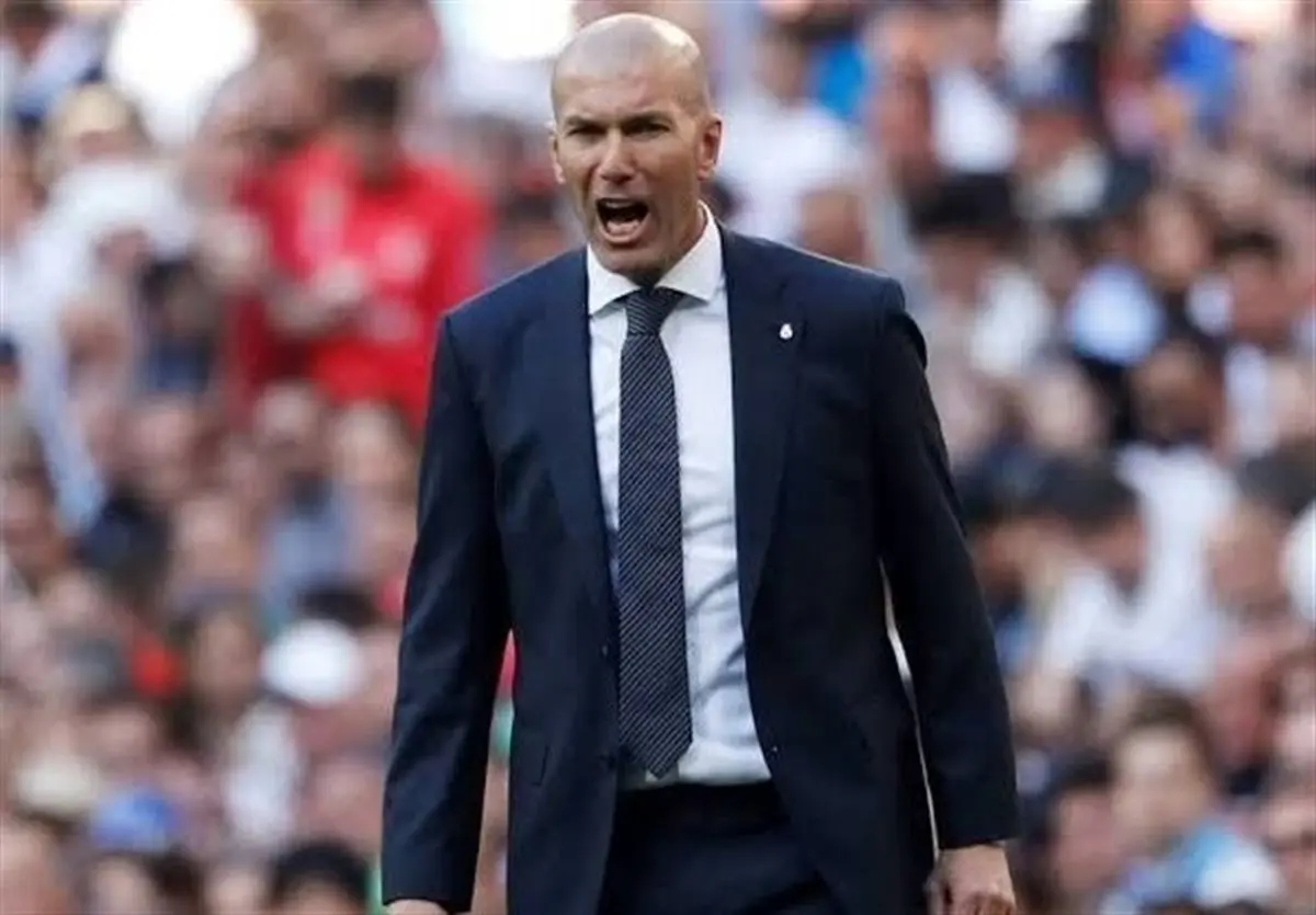 هشدار زیدان به مدیران رئال مادرید: اگر قرار باشد من بازیکنان را انتخاب نکنم، می‌روم