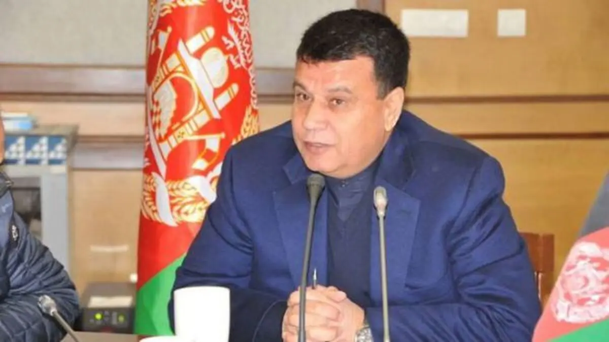 تاجر افغانستانی رئیس مجلس این کشور شد