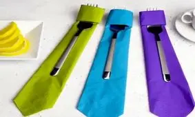 چند ایده جالب با دستمال سفره