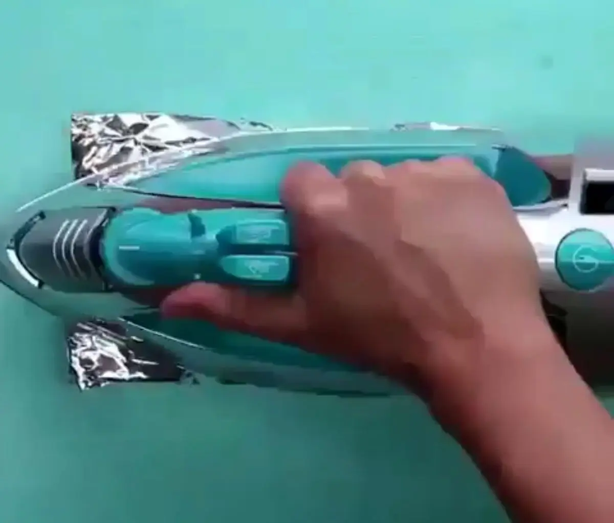 آموزش چند ترفند با اتو