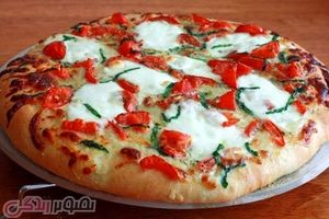 طرز تهیه پیتزا مارگاریتا خانگی با دستور جیمی الیور غذایی ساده و خوشمزه