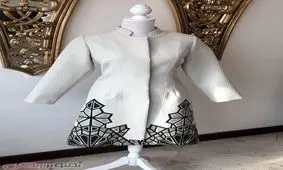 مدل مانتو عید ۹۶ رنگ روشن مزون الناز اصل دخترانه و زنانه مجلسی و شیک ۲۰۱۷