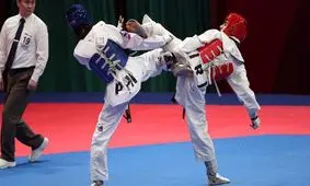 بانوی تکواندوکار ایران با غلبه بر قهرمان اروپا راهی مرحله یک‌هشتم شد