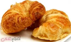 طرز تهیه نان کروسان خوشمزه ترین نان فرانسوی نان صبحانه و نان عصرانه نرم