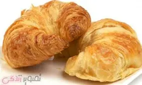 طرز تهیه نان کروسان خوشمزه ترین نان فرانسوی نان صبحانه و نان عصرانه نرم