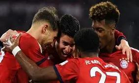 بایرن با آتش‌بازی قهرمان شد؛ وداع باشکوه ریبری و روبن