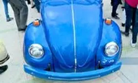 گردهمایی بزرگ خودرو‌های فولکس در شیراز + فیلم