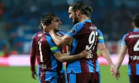 پیروزی ترابزون اسپور با حسینی و امیری