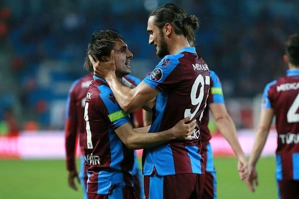 پیروزی ترابزون اسپور با حسینی و امیری