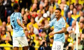 منچستر سیتی مقتدرانه با شکست واتفورد قهرمان شد/3 گانه پپ و شاگردانش