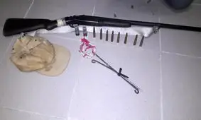 شکارچی متخلف بوشهر پس از ۱۰ سال دستگیر شد