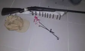 شکارچی متخلف بوشهر پس از ۱۰ سال دستگیر شد