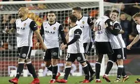 والنسیا به فصل آینده لیگ قهرمانان اروپا راه یافت/ ختافه و سویا راهی لیگ اروپا شدند