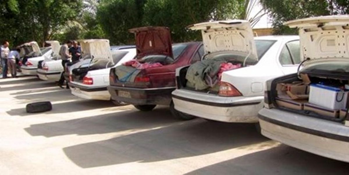 توقیف ۱۷ خودرو شوتی در دشتستان