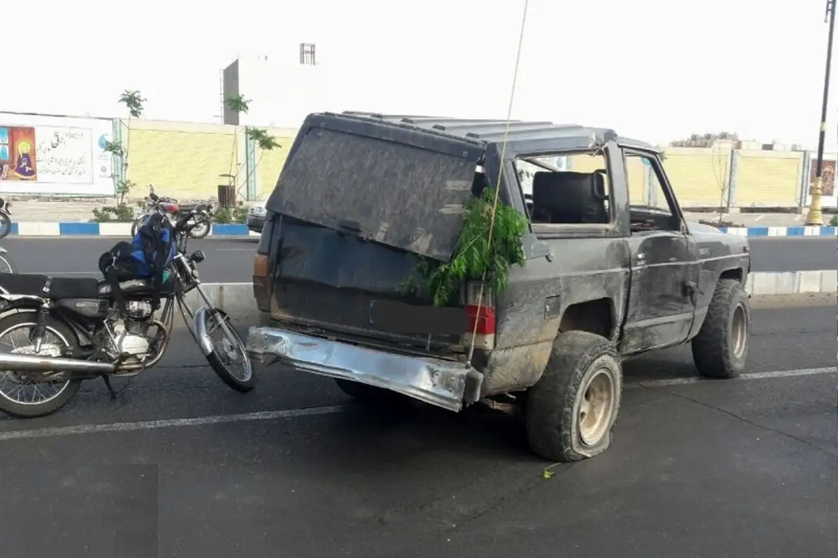 عابری پیاده در برخورد با خودرویی عبوری در کاشان کشته شد