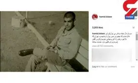 کمدین معروف در دوران سربازی و بی پولی / +عکس