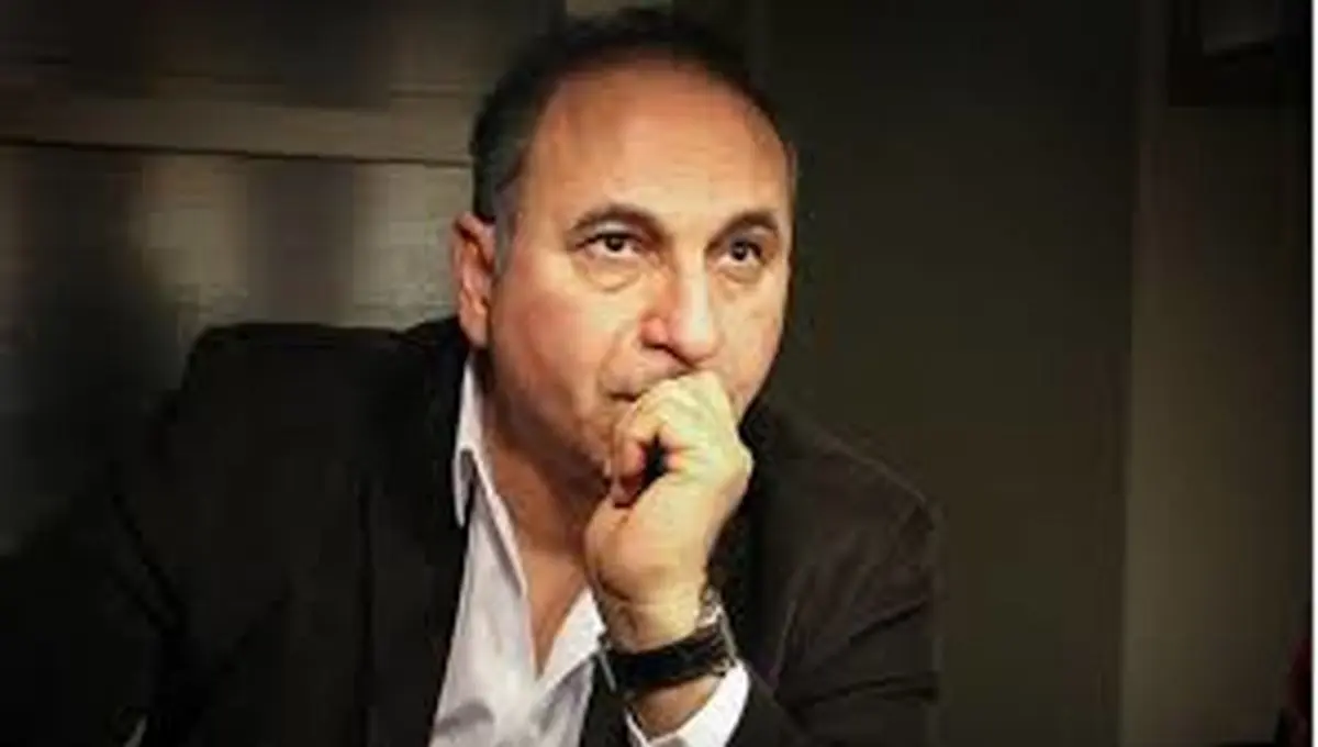 حمید فرخ نژاد درکنار بازیگر زن خارجی / عکس