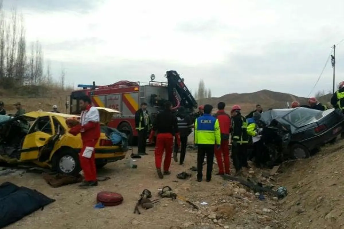 تصادف در چهارمحال و بختیاری ۷ مصدوم بر جای گذاشت