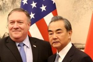 ایران از موضوعات گفت‌وگوی وزرای خارجه چین و آمریکا