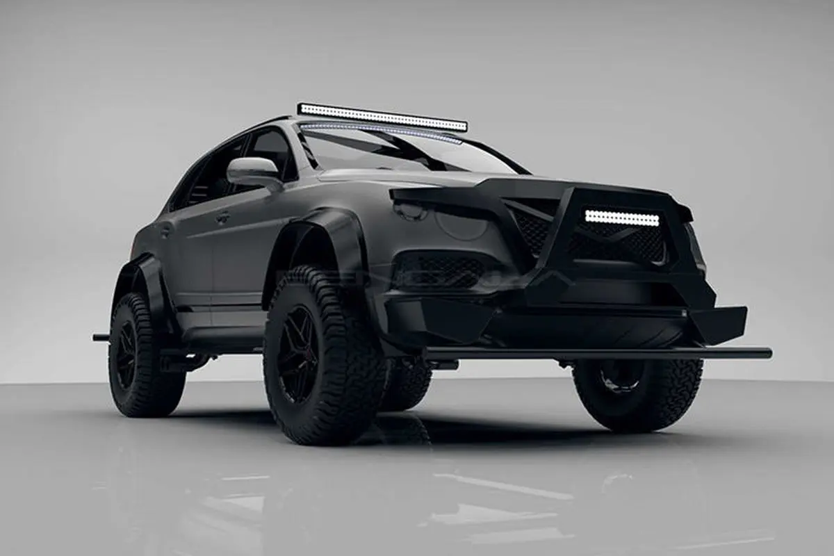 شاسی بلند بنتلی بنتایگا بنگالا معرفی شد