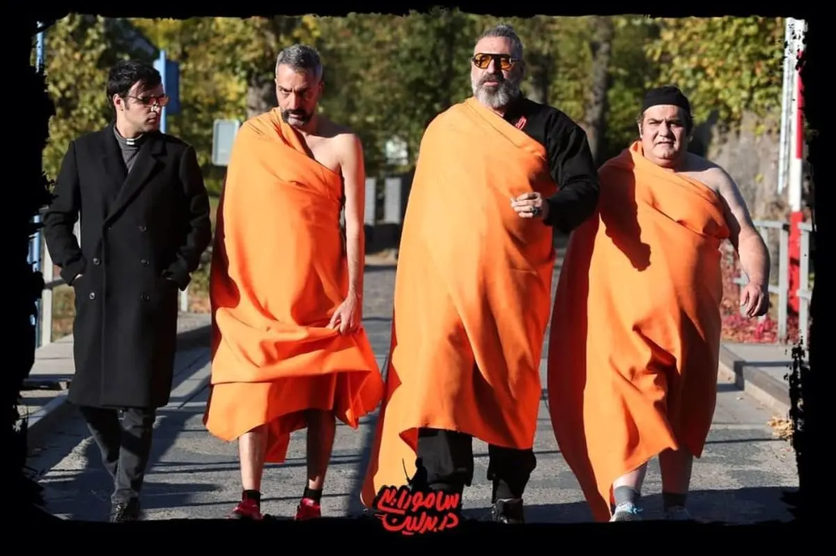 استوری امیرمهدی ژوله در واکنش به حذف تصاویرش از تیزرهای تلویزیونی فیلم سامورایی در برلین!