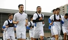 گزارشی از اردوی آبی‌پوشان در امارات/ امیدواری استقلالی‌ها به حضور در لیست تیم ملی