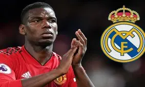 تنها راه جدایی پوگبا از منچستریونایتد برای پیوستن به رئال مادرید