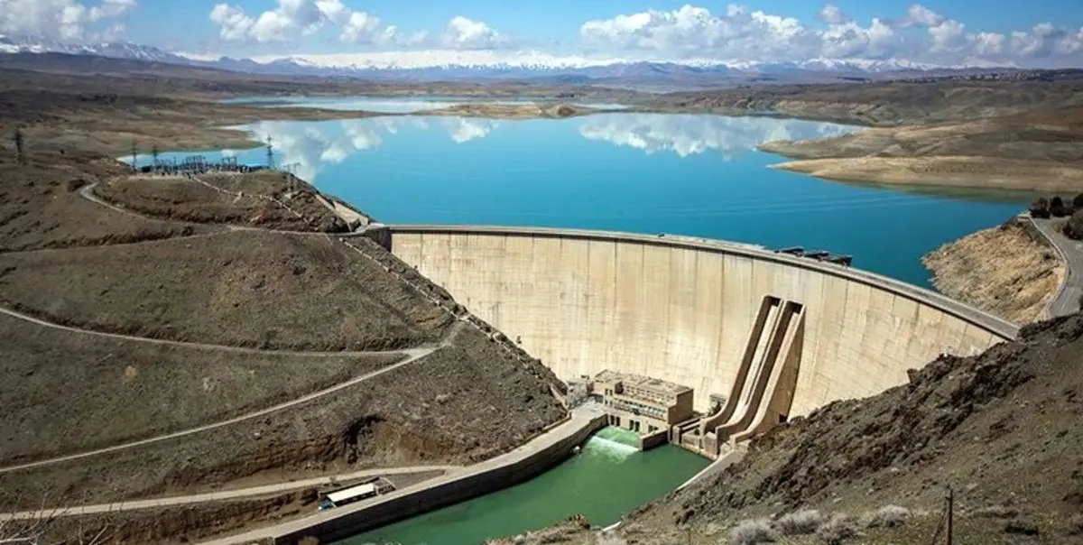 حجم آب پشت سد زاینده‌رود به 690 میلیون مترمکعب رسید