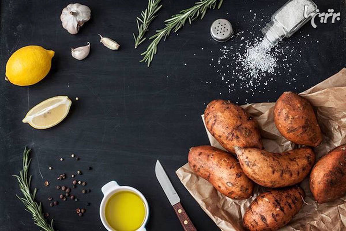 کاهش مشکلات گوارشی با سیبزمینی شیرین