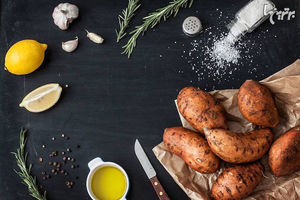کاهش مشکلات گوارشی با سیب‌زمینی شیرین