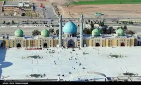 مسجد مقدس جمکران از ۲۰ اسفندماه آماده پذیرایی از زائران نوروزی است