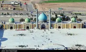 مسجد مقدس جمکران از ۲۰ اسفندماه آماده پذیرایی از زائران نوروزی است