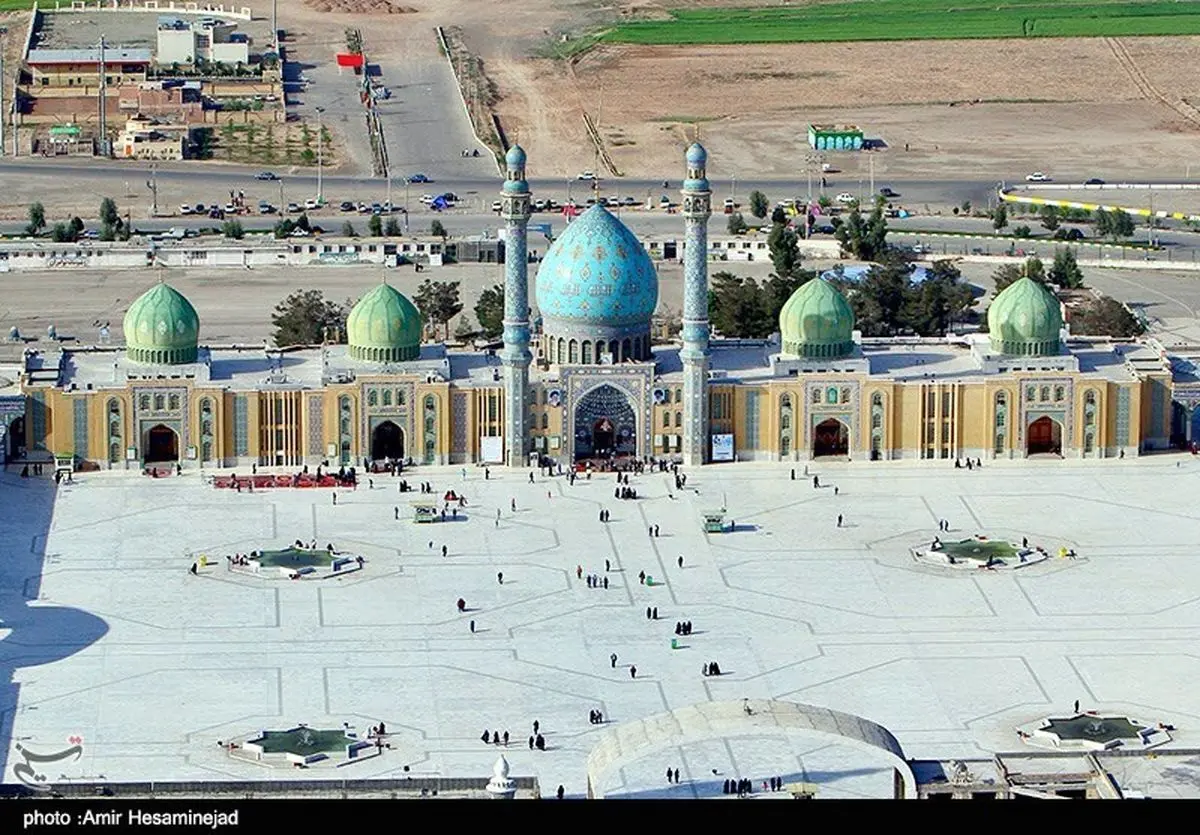 مسجد مقدس جمکران از ۲۰ اسفندماه آماده پذیرایی از زائران نوروزی است