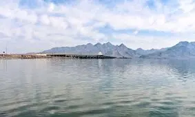 نجات زوج جوان از چنگال امواج دریاچه ارومیه