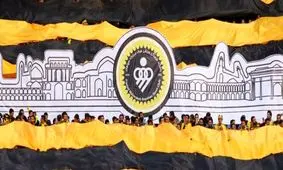 سپاهانی‌ها به پرسپولیس تبریک گفتند