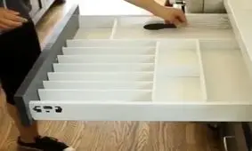 ایده مرتب سازی کابینت ها