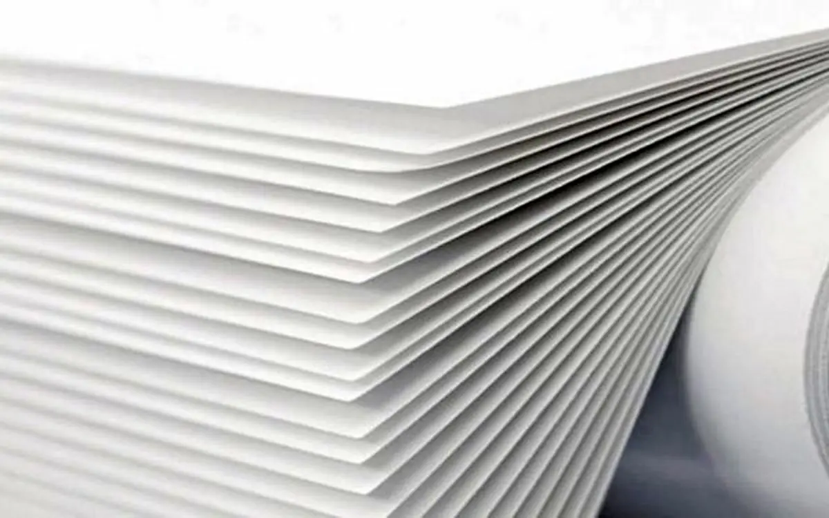 انواع کاغذ در بازار + قیمت