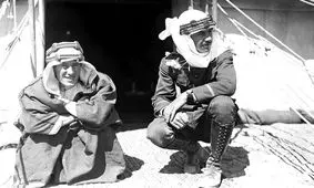 یک انگلیسی در سرزمین اعراب!