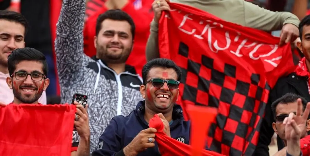 استقبال بسیار کم هواداران از بازی پرسپولیس و السد