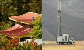 نصب یک دکل مخابراتی در روستای مرجان چه ارتباطی با ویلای آقای وزیر دارد؟