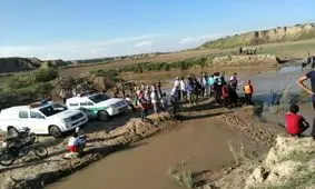 پیکر جوان ۲۲ ساله پس از ۳ روز جستجو در رودخانه چای قوشان پیدا شد