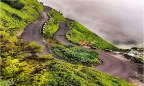 جاده‌ای بی‌نظیر در گلستان را ببینید