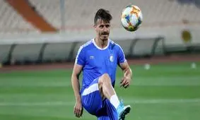 غفوری: هدف استقلال کسب 3 امتیاز است/می‌خواهیم با خاطره خوب فصل را به پایان ببریم