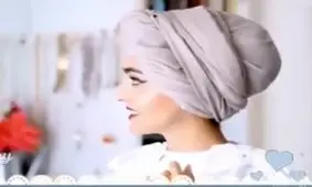 آموزش چند مدل توربان خوشگل پارت اول