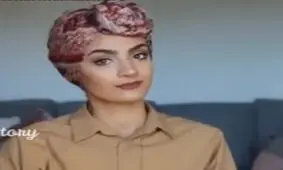 آموزش چند مدل توربان خوشگل پارت دوم