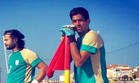 اقدام خیرخواهانه دروازه‌بان تیم ملی فوتبال ساحلی