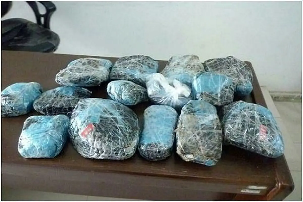 کشف ۱۰۰ کیلوگرم تریاک در داخل یک دستگاه تریلی/ ۲ نفر دستگیر شدند