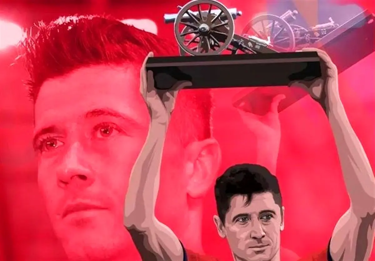 لواندوفسکی برای چهارمین بار آقای گل بوندس‌لیگا شد