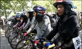 ابتکار: قانونی نداریم که دوچرخه‌سواری خانم‌ها را ممنوع کرده باشد